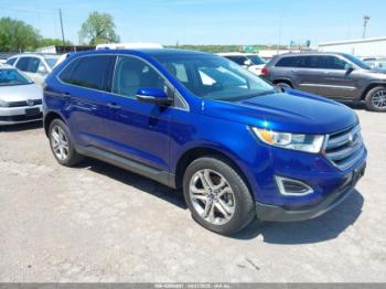  Salvage Ford Edge