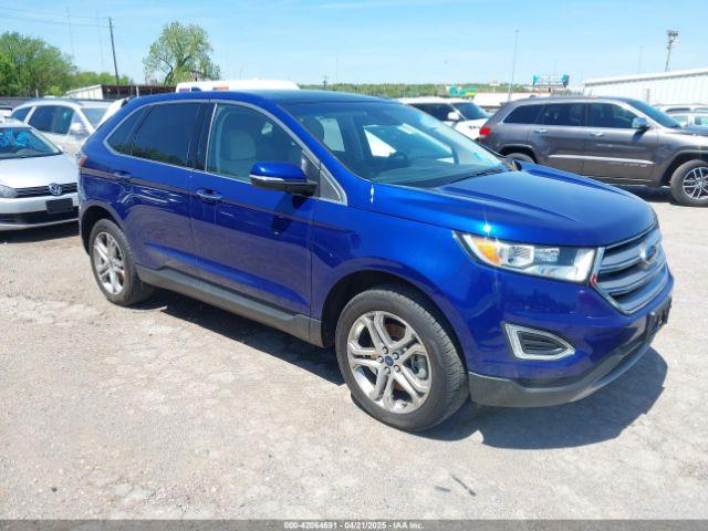  Salvage Ford Edge