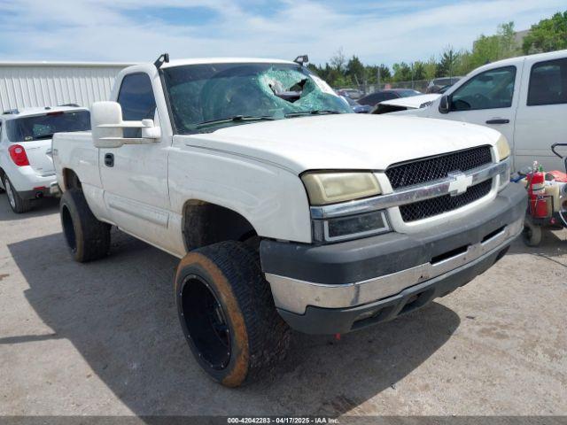  Salvage Chevrolet Silverado 2500