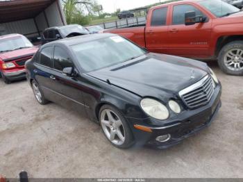  Salvage Mercedes-Benz E-Class
