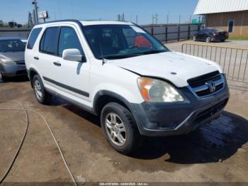  Salvage Honda CR-V