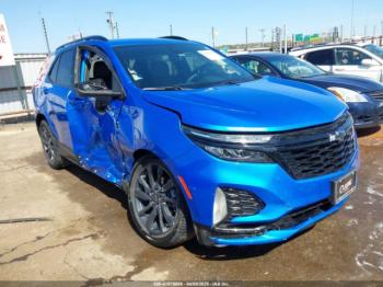  Salvage Chevrolet Equinox