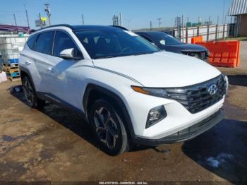  Salvage Hyundai TUCSON