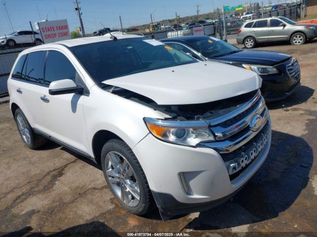  Salvage Ford Edge