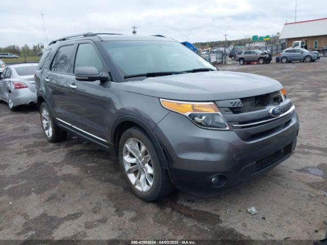  Salvage Ford Explorer
