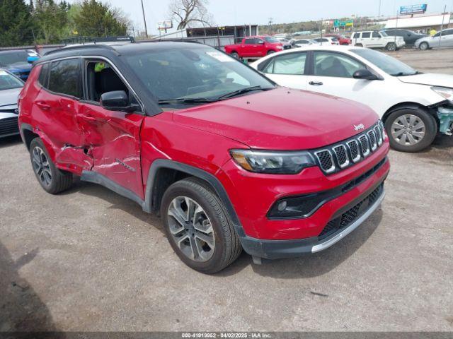  Salvage Jeep Compass