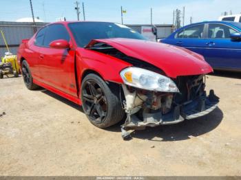  Salvage Chevrolet Monte Carlo