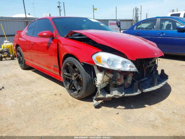  Salvage Chevrolet Monte Carlo