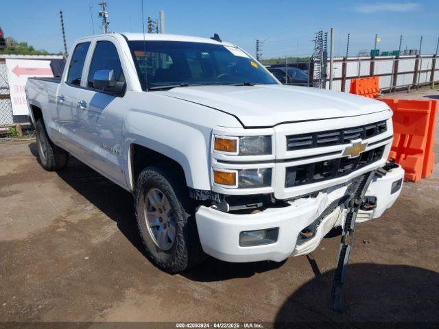  Salvage Chevrolet Silverado 1500