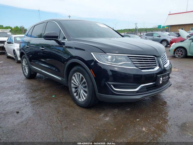  Salvage Lincoln MKX