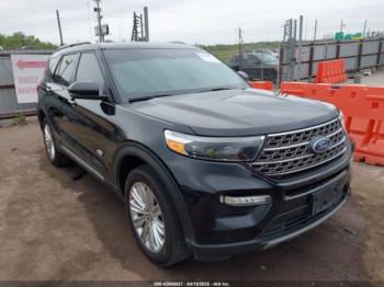  Salvage Ford Explorer