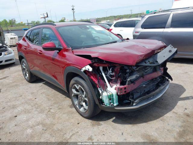  Salvage Chevrolet Trax
