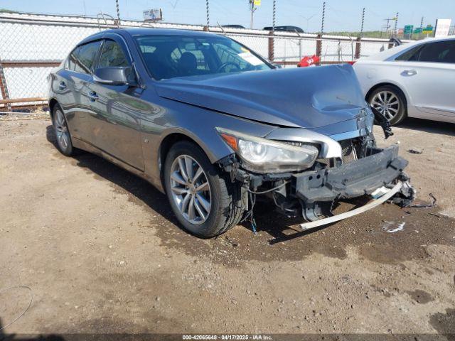  Salvage INFINITI Q50