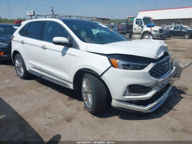  Salvage Ford Edge