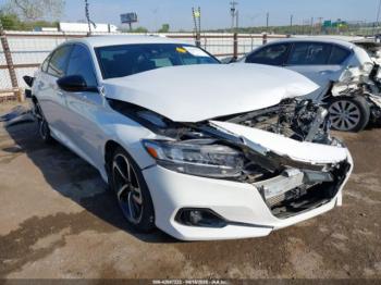  Salvage Honda Accord