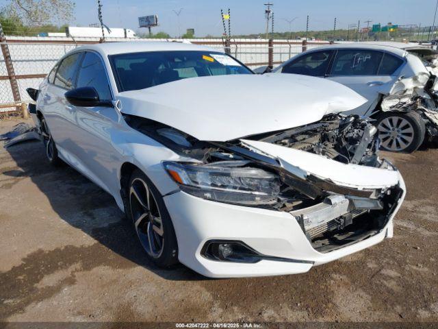  Salvage Honda Accord
