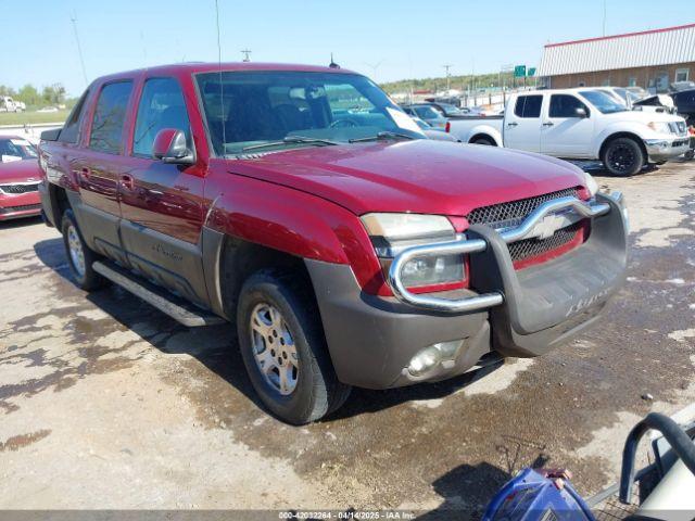  Salvage Chevrolet Avalanche 1500
