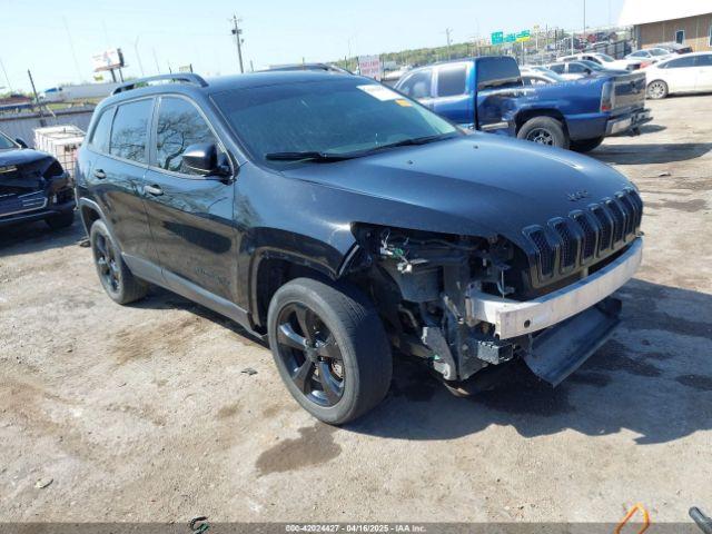  Salvage Jeep Cherokee