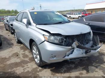  Salvage Lexus RX