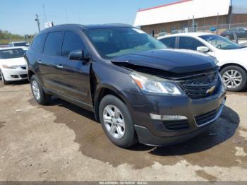  Salvage Chevrolet Traverse