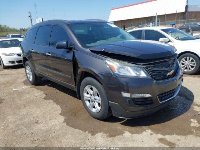  Salvage Chevrolet Traverse