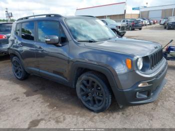  Salvage Jeep Renegade