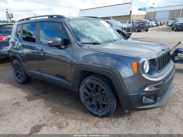  Salvage Jeep Renegade
