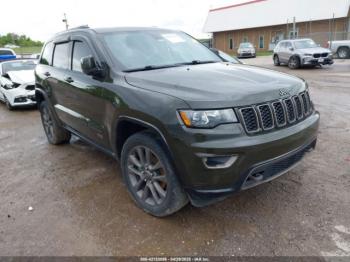  Salvage Jeep Grand Cherokee