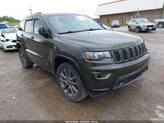  Salvage Jeep Grand Cherokee