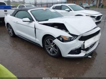  Salvage Ford Mustang