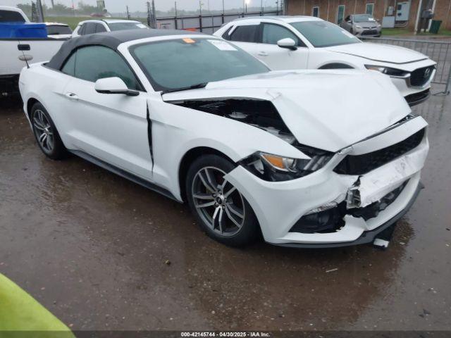  Salvage Ford Mustang
