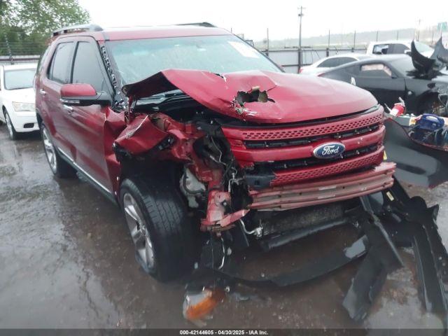  Salvage Ford Explorer