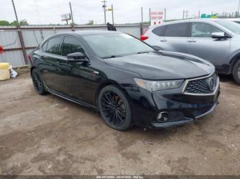  Salvage Acura TLX