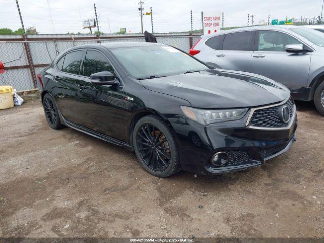  Salvage Acura TLX