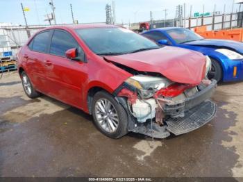  Salvage Toyota Corolla