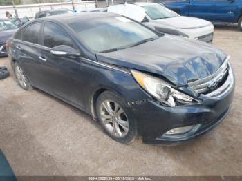  Salvage Hyundai SONATA
