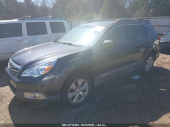  Salvage Subaru Outback