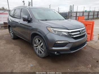  Salvage Honda Pilot
