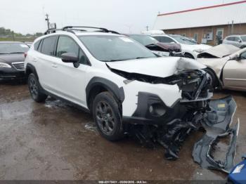  Salvage Subaru Crosstrek