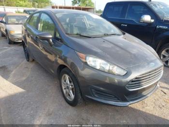  Salvage Ford Fiesta