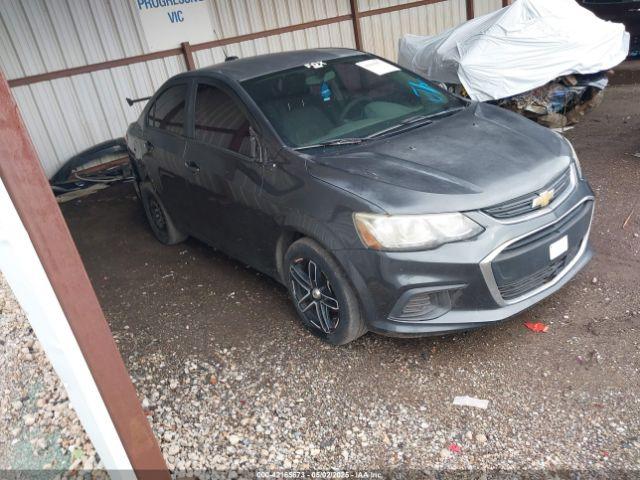  Salvage Chevrolet Sonic