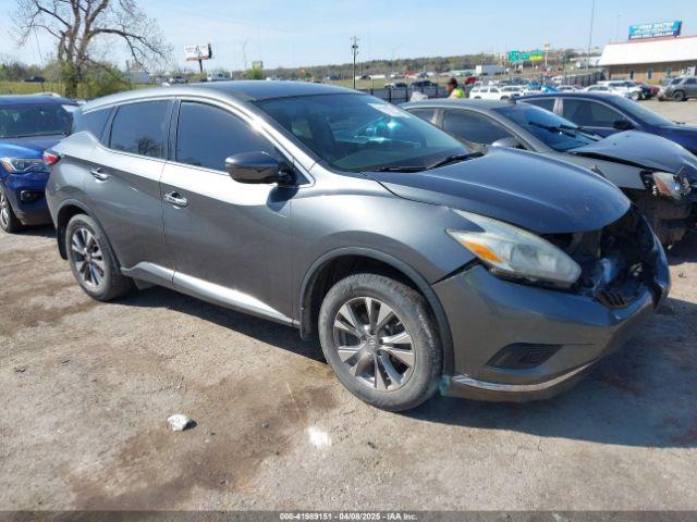  Salvage Nissan Murano