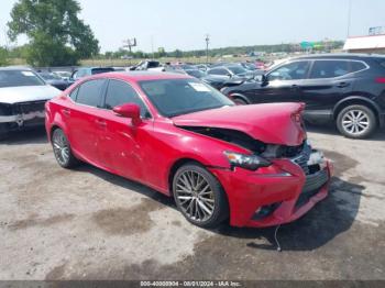  Salvage Lexus Is