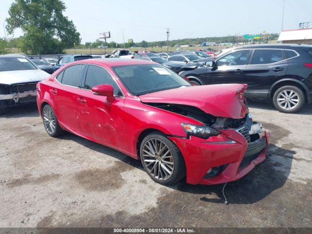  Salvage Lexus Is