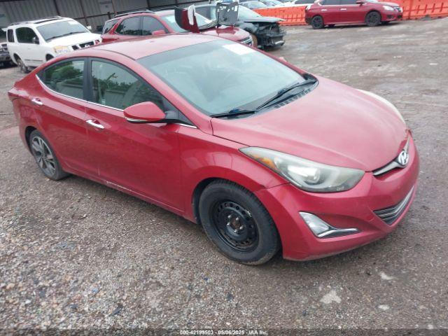  Salvage Hyundai ELANTRA