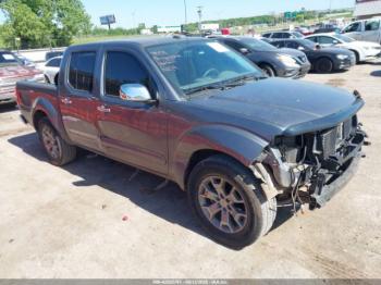  Salvage Nissan Frontier