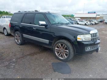  Salvage Lincoln Navigator