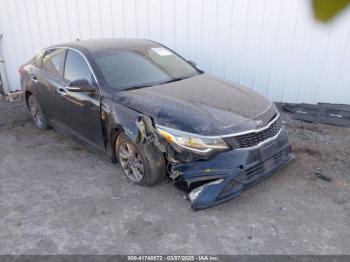  Salvage Kia Optima