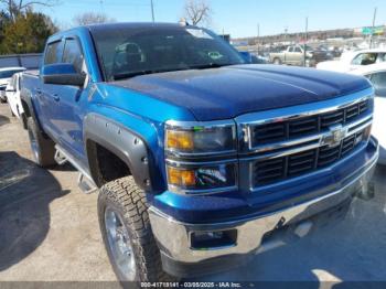  Salvage Chevrolet Silverado 1500