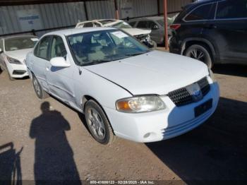  Salvage Nissan Sentra